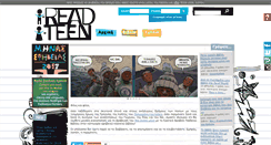 Desktop Screenshot of i-read.i-teen.gr